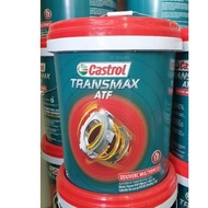 TQ Oil ~ Castrol Transmax ATFDEX / MERCV (18 Liter Pail)