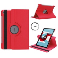 For Huawei MediaPad M5 10.8 Case 360 Rotating Bracket Leather Cover For Huawei MediaPad M5/M5 Pro 10.8" 2018