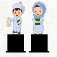 Acrylic Trophy - Graduation Trophy - Muslim Children's Trophy - Acrylic Graduation Plaque - Acrylic 