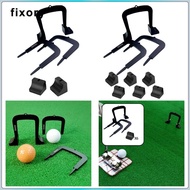fixory 3x Golf Putting Gates Golf Training Equipment for Putt Alignment & Control