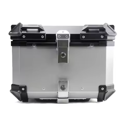36L 45L 55L Motorcycle Aluminum Box 65L 80L 100L Motorcycle Rear Luggage Box Locomotive Tail Box Sto