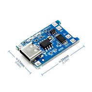 5V 1A Micro USB 18650 Lithium Battery Charging Board Charger Module+Protection Dual Functions TP4056