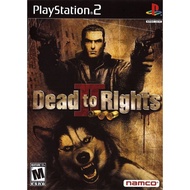 Playstation 2 Cassette - Dead to Rights 2