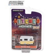 Greenlight 1/64 Hitched Homes Series 11-1959 Travel Trailer 34110-A