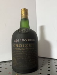 70s 干邑 CROIZET Cognac dage inconnu
