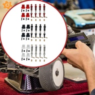 [Lacooppia2] RC Car Shock Absorbers Set Aluminum Shock Mount Dampers Impact Resistant Upgrade Replac