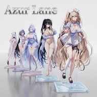 Anime Azur Lane Sexy Nurse Swimsuit Anchorage Amagi Mica keychain Holder Cosplay Desk