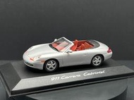 【初心特惠】舒克 1:44 保時捷 911 Carrera 敞篷 996