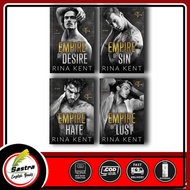 Empire (4 book series) by Rina KENT