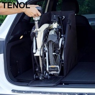 TENOL Folding Bike Storage Box Bike Travel Bag Protective Practical Waterproof