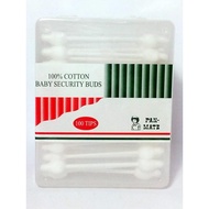 PAN-MATE BABY SECURITY BUDS 100S