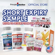 Short Expiry Sample Principle Nutrition PNBiotics PNKids Plusbio Chico KLab