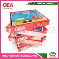Latest Gea Br2015 Manual Body Weight Scale Max Weight 130Kg - There are 5 Motif Options