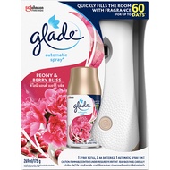 Glade Autospray Starter With Refill 175g | Room Fragrance | Air Freshener | Pewangi Bilik 3IN 1