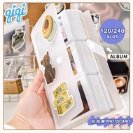 Polaroid 2R photo album collection photocard 120/240 Solt photocard album Savings wallet - Qiqi Trea