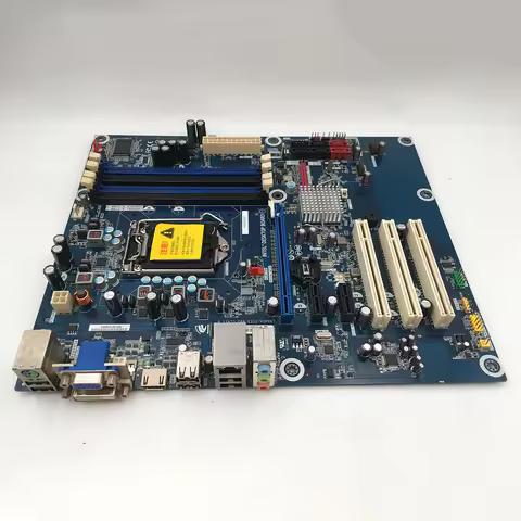 Original Industrial Motherboard For Intel DH55HC P55 1156 Support i3 i5 i7 Perfect Test Good Quality