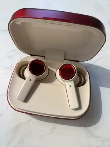 2026 New Beoplay EX True Wireless Bluetooth Active Noise Cancelling Headphones In-ear Bo New Red Blu