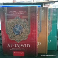 Al Quran At Tajwid Waqaf and Ibtida Teriemah A4 Al Quran Tajwid/ ummul qura color
