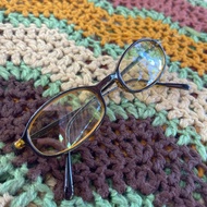 Vintage Glasses From The 80s-90s New Old Kept For Fashion Lovers Free Size Thai People Imported Prod