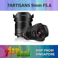 7Artisans 9mm F/5.6 Ultra-Wide Angle Full Frame Manual Focus Lens