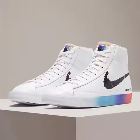 Nike Blazer Unisex Retro Casual Sneakers Classic Vintage Style with Comfortable Cushioning DC3280-10