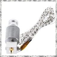 [I O J E] 3D Printer J-Head Hotend for KP3S Extruder for 1.75mm Filament Block Thermistors Bowden Ho