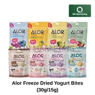 Alor Freeze Dried Yogurt Bites (15g / 30g / 50g)