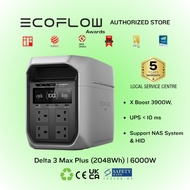 EcoFlow Delta Max 3 Plus Portable Power Station