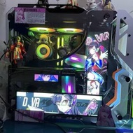 i7 第8代 水冷RGB電競高階電腦遊戲主機，...