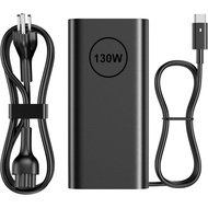130W USB C Laptop Charger Compatible with Dell XPS 15 17 2in1 9575 9500 9520 9700 Precision 3560 555