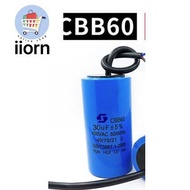 1 Piece CBB60 450V 30UF 35UF 40UF 45UF 50UF 60UF 70UF 80UF 450VAC Brand New Original