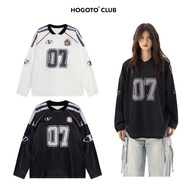 Men's and Women's Long Sleeve T-shirt with pattern 07 - Hogoto Club