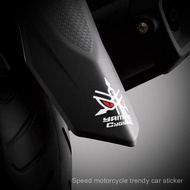S.T.XMAX.CYGNUSX MT 03 07 09 Motorcycle Motorcycle Tail Decoration Sticker Suitable for R3 LIMI