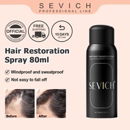 SEVICH Hair Fiber Thickening Spray Hair Volumizing and Baldness Covering Spray