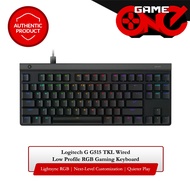 Logitech G G515 TKL Wired Low Profile RGB Gaming Keyboard Tactile Switch - Black
