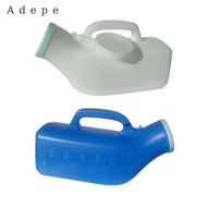 [Adepe] Urine Bottle Elderly with Cover Men Child Portable Leakproof Toilet Urinal Urine Funnel for 
