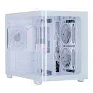 AEROCOOL CASE (เคส) P300C (WHITE) (MICRO-ATX)