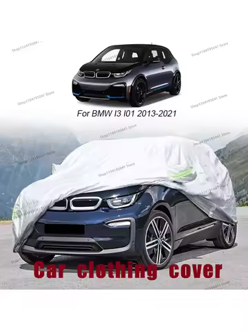 For BMW I3 Full Car Cover Rain Frost Snow Car protective cover ,UV protection,Car paint protection