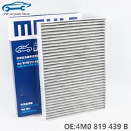 LAK 1337 Cabin Filter 4M0819439B For VW Volkswagen Touareg CR 2018 2019 2020 2021 2022 2023 4M0 819 