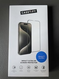🆕 全新100%正品 CASETiFY iPhone 17 Pro Max 螢幕保護貼