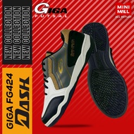 รองเท้าฟุตซอลกีก้า [ Giga FG424 ] รองเท้าฟุตซอล หนังเทียม PVC เหมาะกับพื้นฟุตซอลทุกสนาม Mini mall x Giga