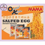 【MAMA OK MEE】Thailand Mama Oriental Kitchen OK Salted Egg/Tomyum Noodles 85g