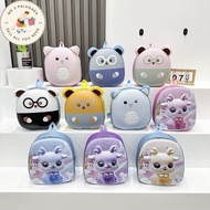 [Mr J] Egg-Shaped Children's Backpack Egg Bag Kindergarten School Bag KBB Shatterproof Egg Bag