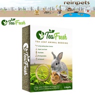 Tea Fresh – Natural Tea Leaf Small Animals Litter 2.5kg/6L