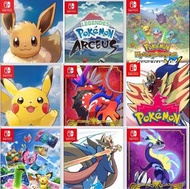徵收！！ Switch Pokemon 比卡超/伊貝 $140.    紫 180