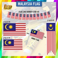 Malaysia Flag / Bendera Malaysia / Hand Flag Malaysia