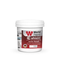 สีทากระเบื้องเซรามิก WORLD PAINT CC SHIELD 1GL