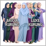 SABELLA BRICIA KURUNG | LUXE KURUNG MOSSCREPE IRONLESS READYSTOCK NNAEXCLUSIVE