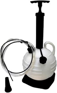 PT Auto Warehouse FE-30162-6L Manual/Pneumatic Fluid Extractor, Fluid Engine Oil Extraction Pump Set