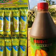 Budu CAP KELANTAN KELATE KELATE 2kg (Bottle) 12x100g (Inflatable for travel)
